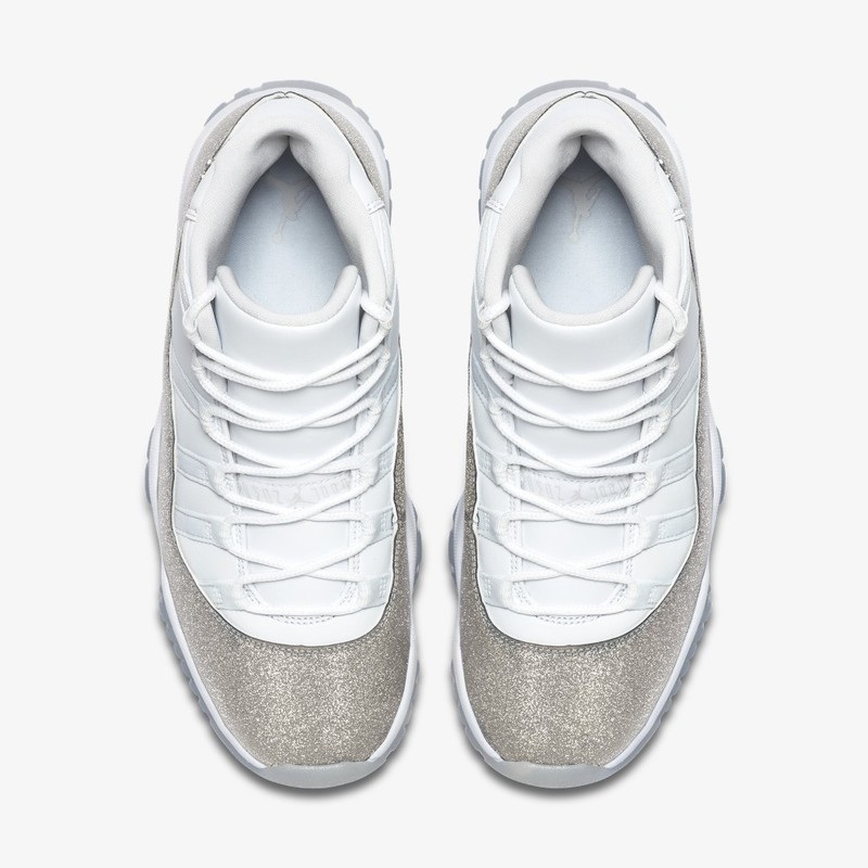 Jordan 11 low metallic silver hotsell